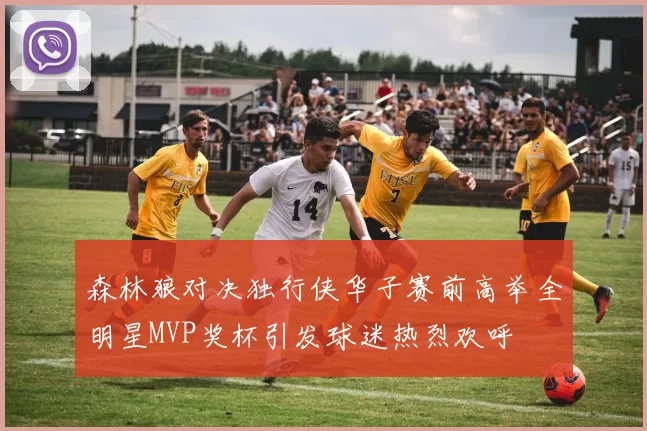 森林狼对决独行侠华子赛前高举全明星MVP奖杯引发球迷热烈欢呼