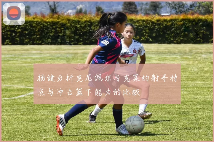 杨健分析克尼佩尔与克莱的射手特点与冲击篮下能力的比较